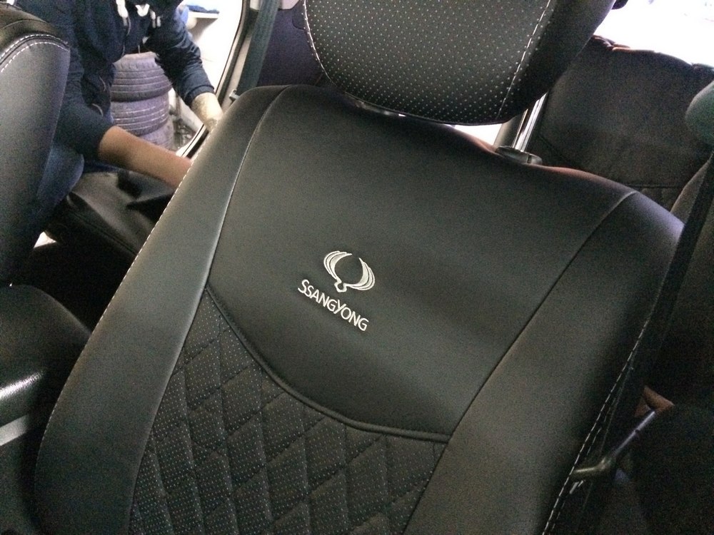 Чехлы сидений Ssang Yong в Арзамасе