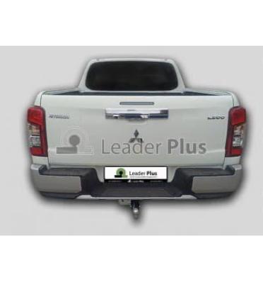 Фаркоп Mitsubishi L200 2015-н.в. быстросъемный крюк 1500кг Лидер Плюс