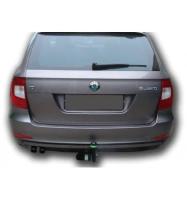 Фаркоп Skoda Superb 2 (3T5) (универсал) 2009- Лидер Плюс