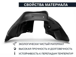 Подкрылок ГАЗЕЛЬ (цельнометаллическая) 1994-2010 (задний правый) Новлайн