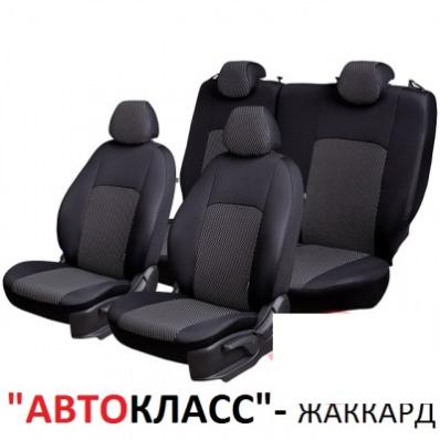 Чехлы на сидения для Daewoo Lanos 1997-2009 жаккард Автокласс