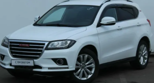 Дефлекторы окон (ветровики) Haval H2 5d 2015 (Хавал Н2) Кобра Тюнинг