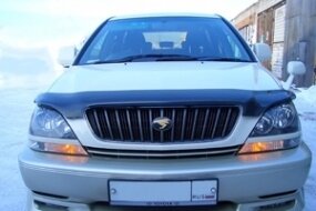 Дефлектор капота (мухобойка) Lexus RX 1997-2003 SIM