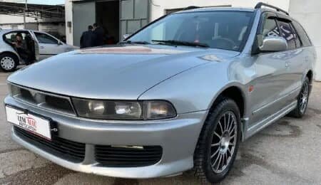 Дефлекторы окон (ветровики) Mitsubishi Galant VIII Wagon 1996-2003/Legnum 1996-2002 (Митсубиши Галант) Кобра Тюнинг